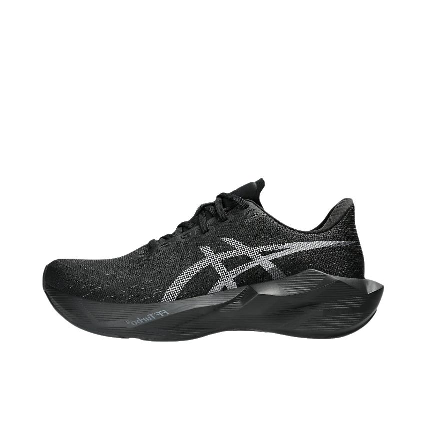 推荐商品：Asics/亚瑟士 NOVABLAST 6 跑鞋 轻量缓震耐磨透气 黑色/白色