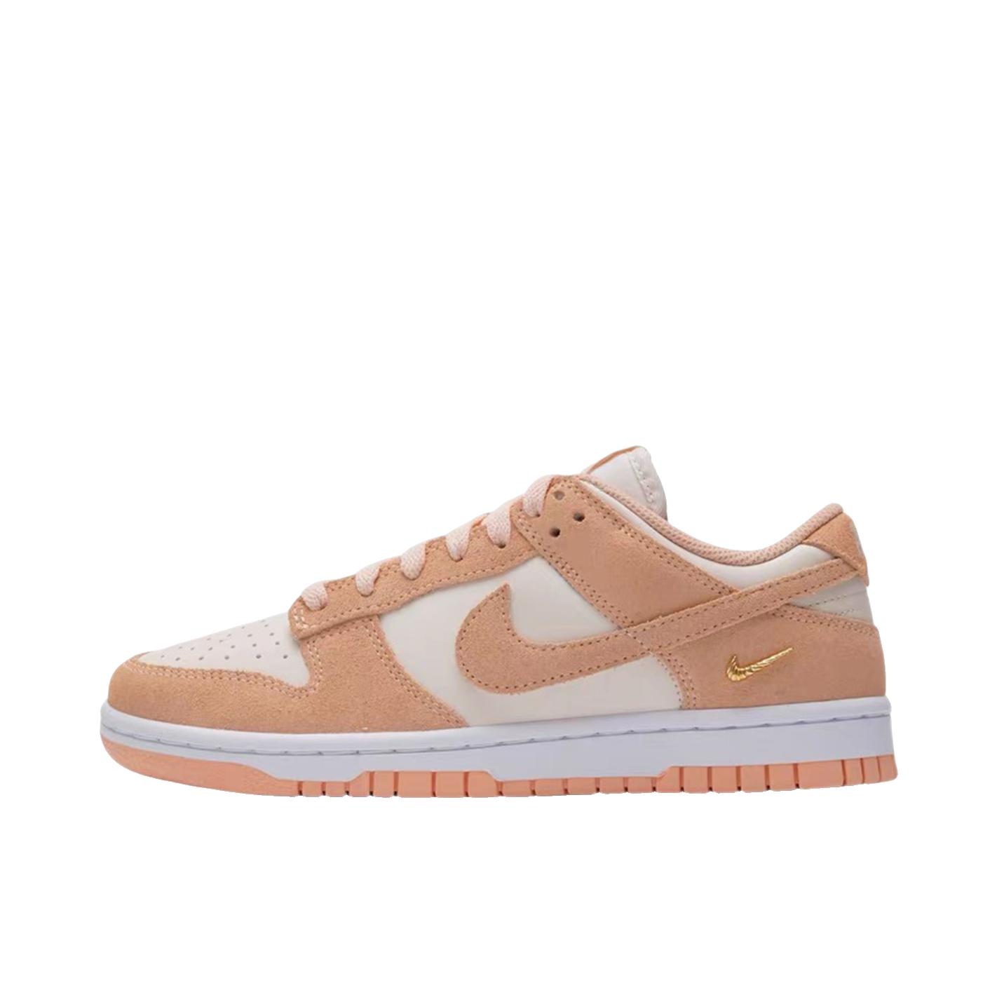 推荐商品：Nike Dunk 板鞋 经典复古百搭 低帮/橙色