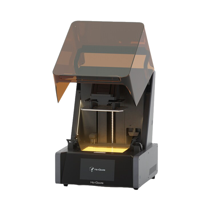 推荐商品：HEYGEARS/黑格 Reflex Turbo 3D打印机 家用高精度 手办模型打印