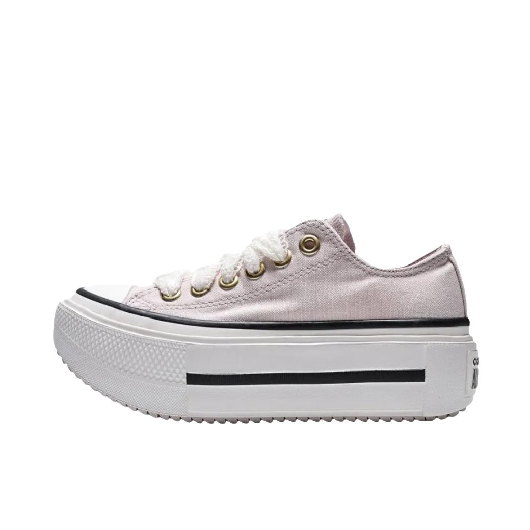 推荐商品：Converse/匡威 All Star Lift Double Stack 帆布鞋 休闲运动双层贴合耐穿甜酷 粉色