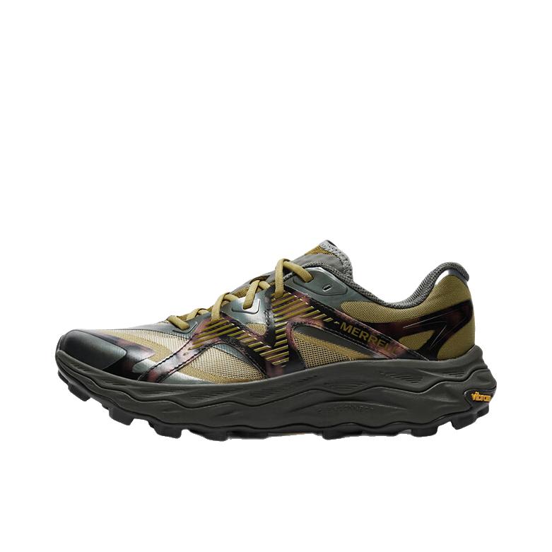 推荐商品：Merrell/迈乐 AGILITY PEAK 6 RPT SE 徒步鞋 户外鞋 舒适防滑耐磨 秘境绿/鲸灰色