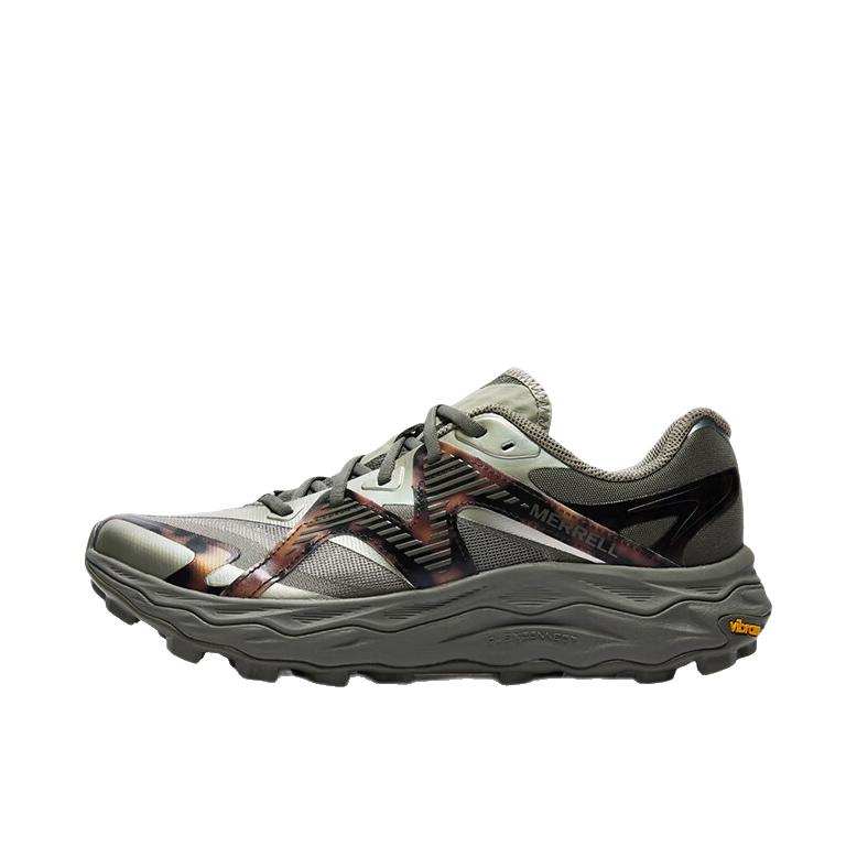 推荐商品：Merrell/迈乐 AGILITY PEAK 6 RPT SE 徒步鞋 户外鞋 舒适防滑耐磨 山麓棕/岩灰色