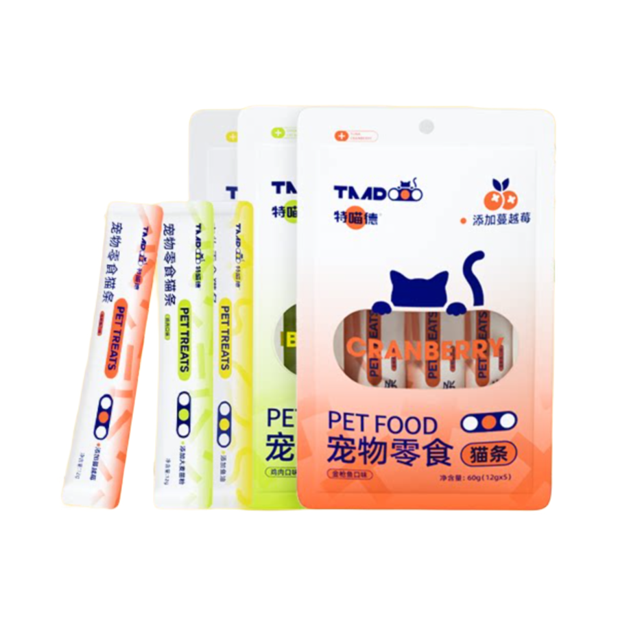 推荐商品：特喵德 全阶段 猫条 补水