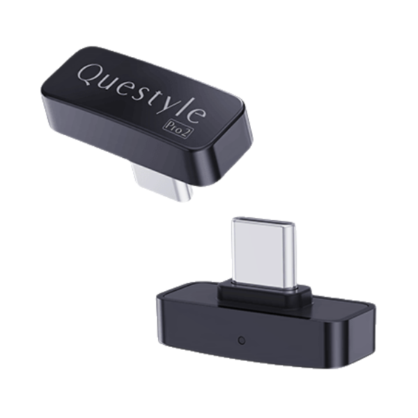推荐商品：QUESTYLE/旷世之声 QCC Dongle Pro2 专业音频 蓝牙发射器 协议更全 连接更稳 体验更优
