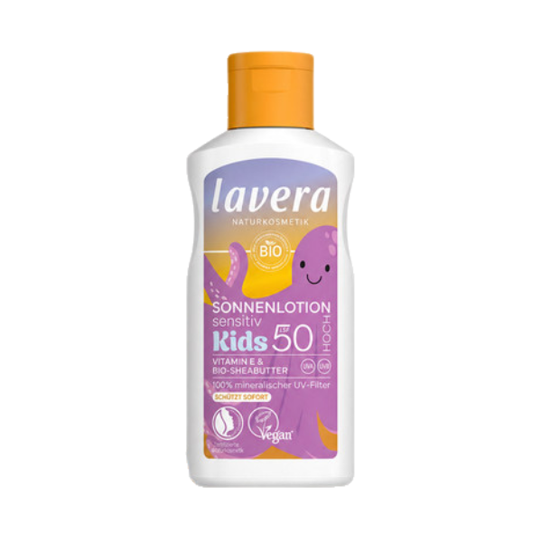 推荐商品：Lavera/拉薇 儿童敏感肌矿物防晒乳即刻防护滋润保湿