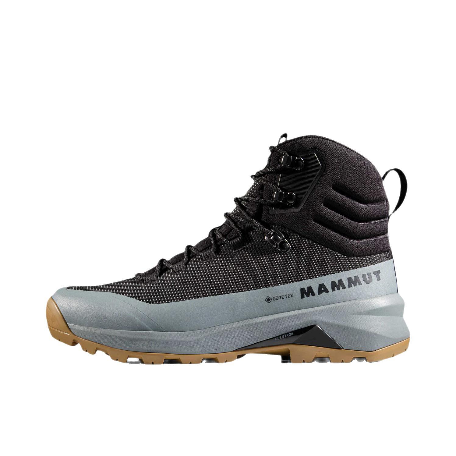 推荐商品：MAMMUT/猛犸象 Ducan 徒步鞋 户外鞋 防滑耐磨舒适百搭 黑色