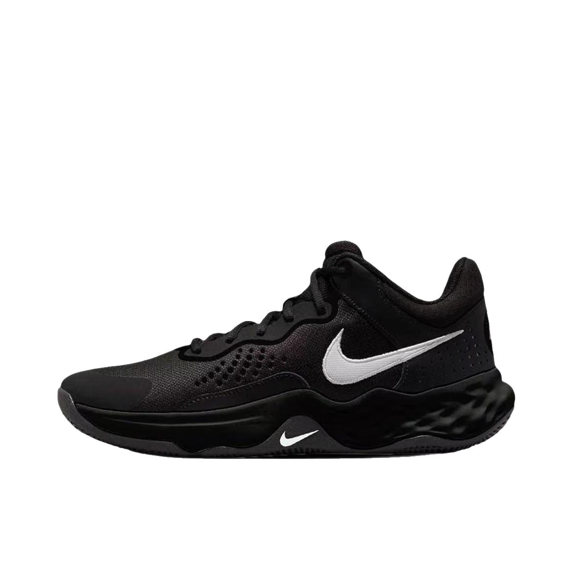 推荐商品：定制款 Nike Fly By Mid 3 篮球鞋 百搭耐磨中帮防滑美式减震浪驰蓝影 暗夜主宰