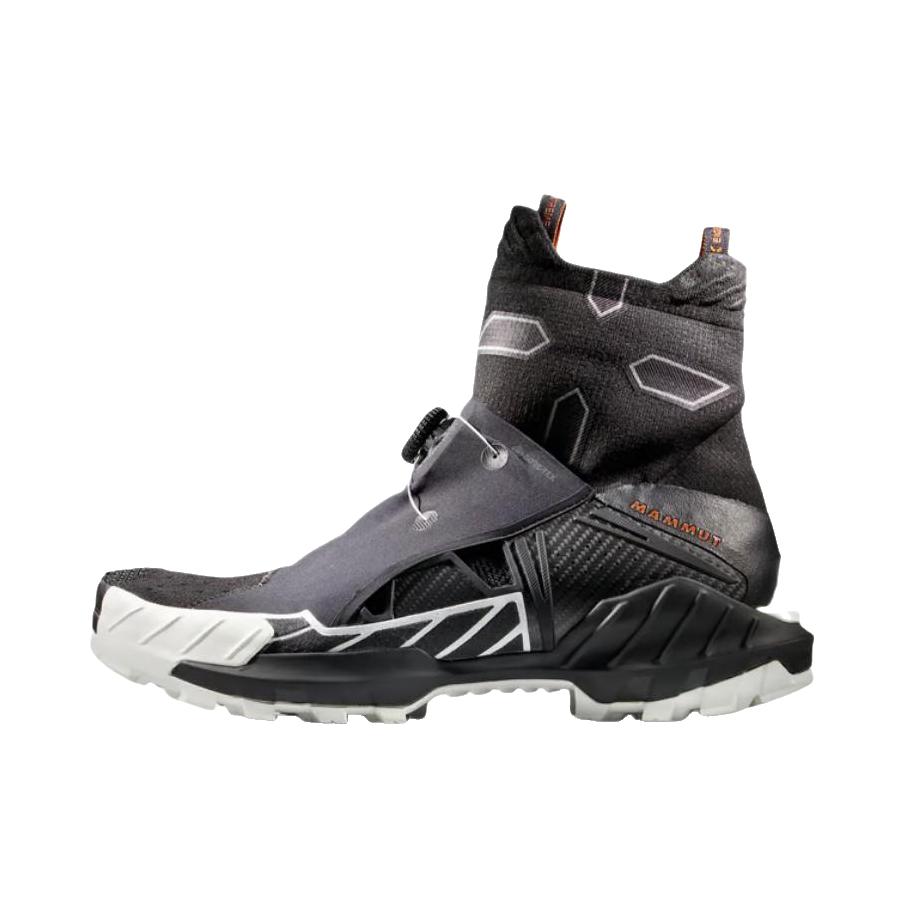 推荐商品：MAMMUT/猛犸象 Eiger Speed BOA High GTX 登山鞋 户外鞋 舒适耐磨防滑 黑色/白色