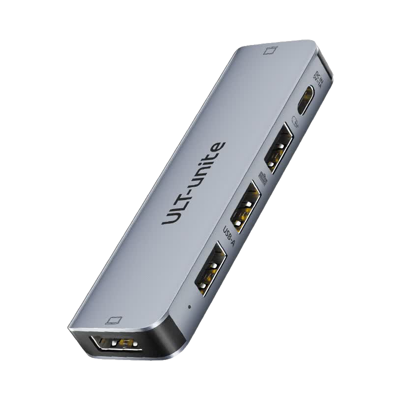 推荐商品：ULT-unite 1011-1518 拓展坞 5合一 高速传输 文件互传