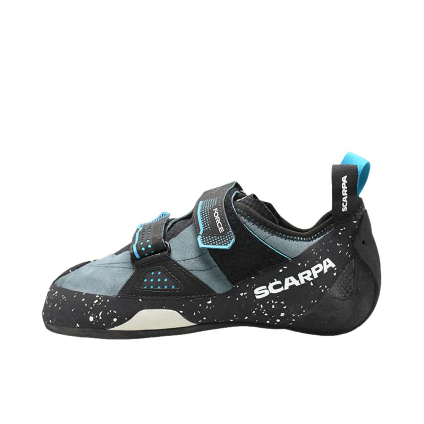 推荐商品：Scarpa/思卡帕 登山鞋 户外鞋 透气防滑 70048-001 针叶灰色/蔚蓝色