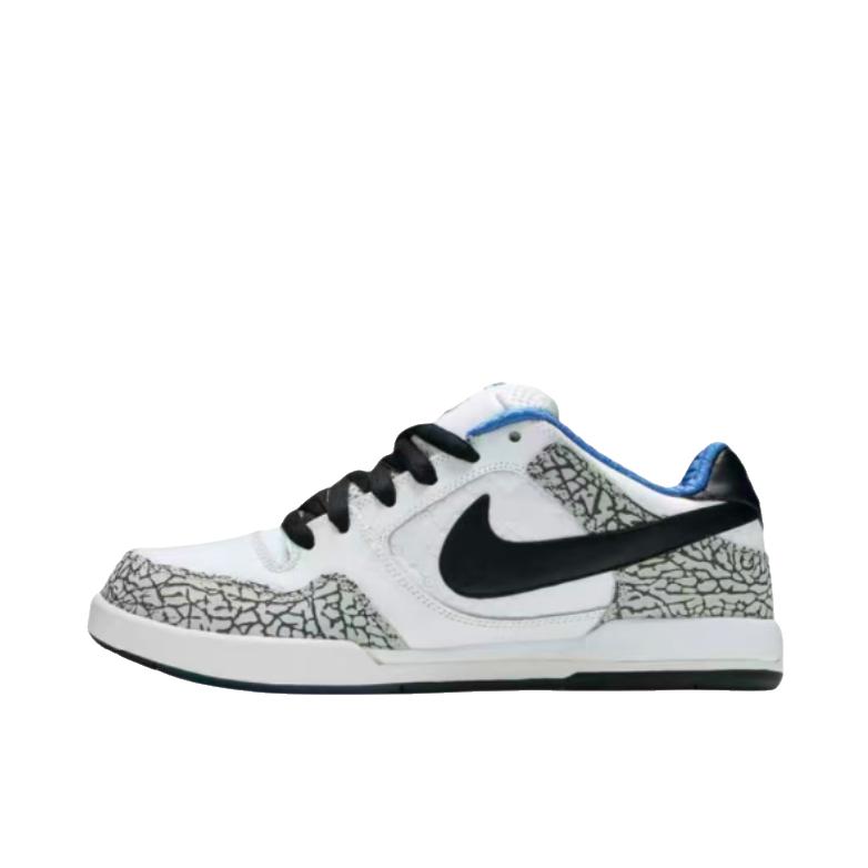 推荐商品：Nike Paul Rodriguez 2 Premium 运动休闲鞋 时尚舒适生活休闲 白色