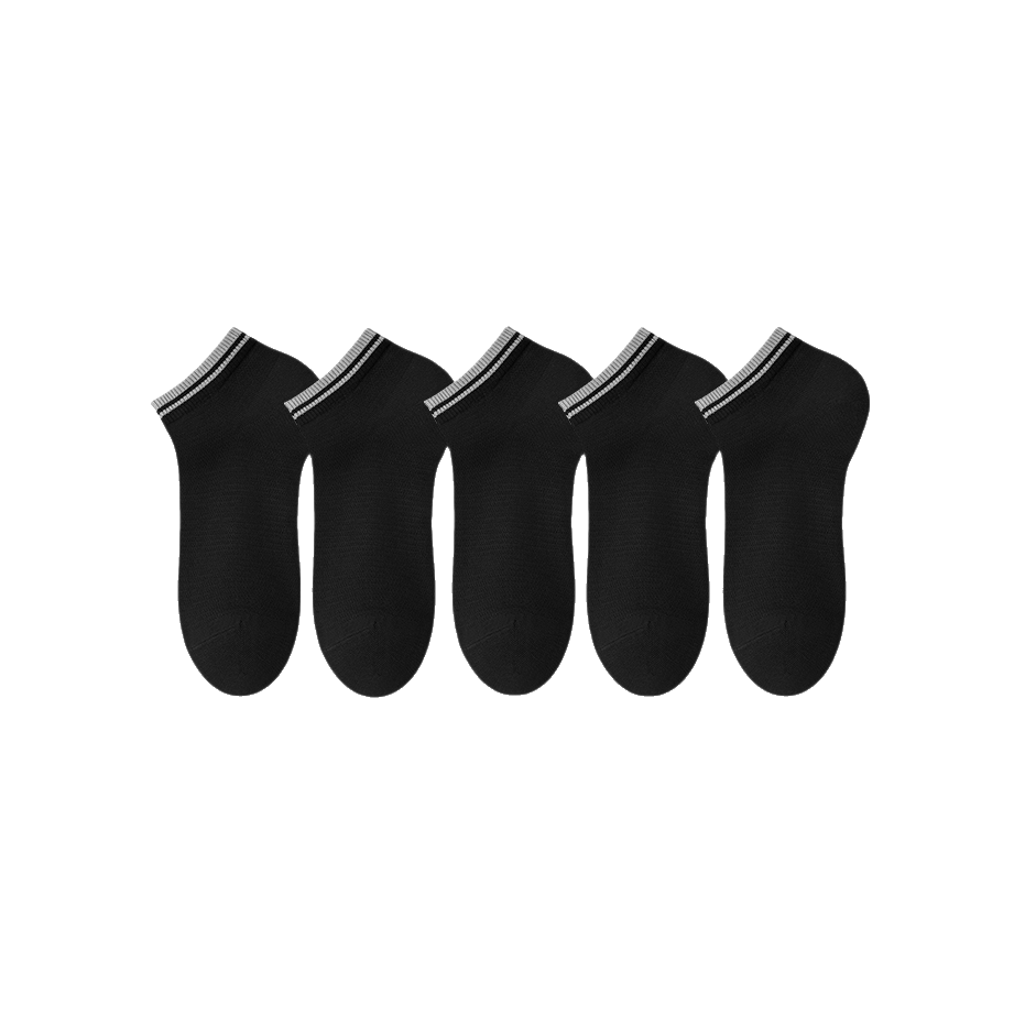 推荐商品：莫代尔 26SS休闲舒适吸汗透气短筒袜 ‏DW-MJ52216‏