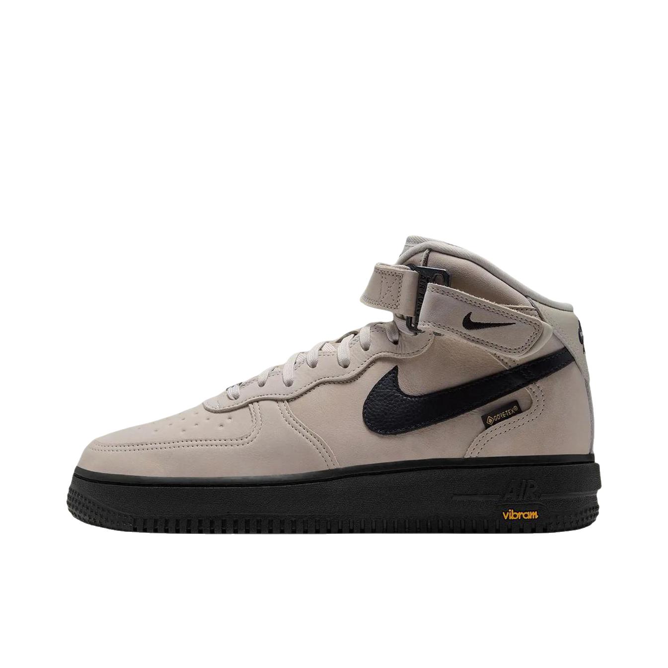 推荐商品：Nike Air Force 1 空军一号 板鞋 轻便舒适百搭耐磨防滑复古 浅米色/灰色