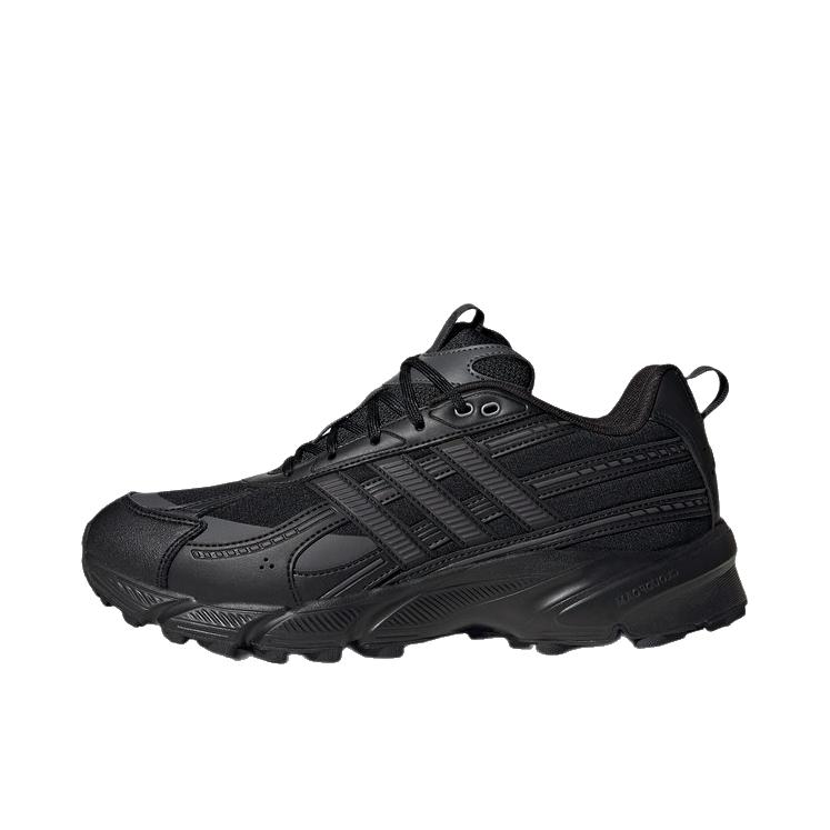 推荐商品：adidas FC WINTER 运动休闲鞋 透气系带 低帮/黑色