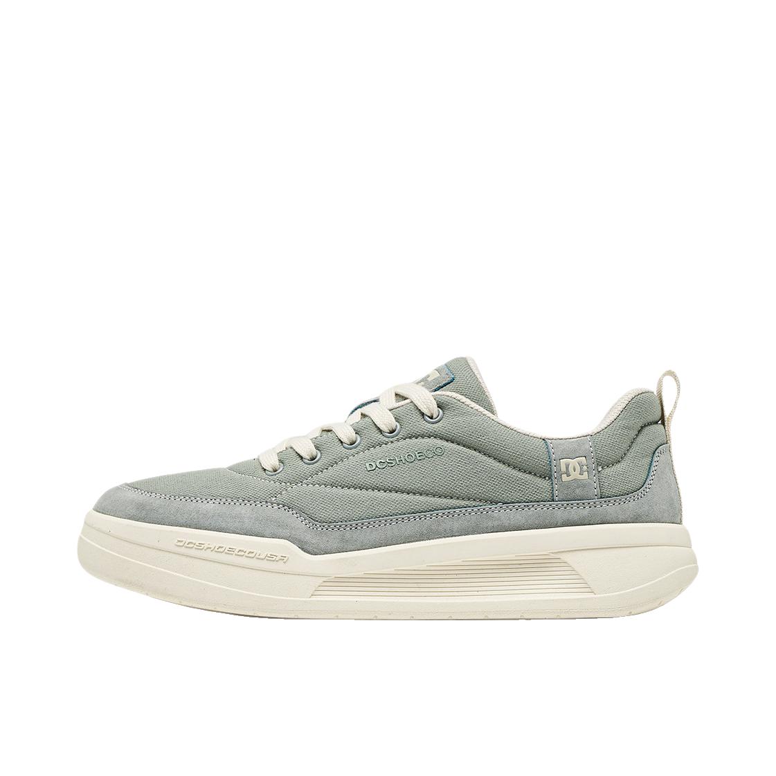 推荐商品：DC Shoes 板鞋 透气系带 861SHC750M 低帮/岩松绿色