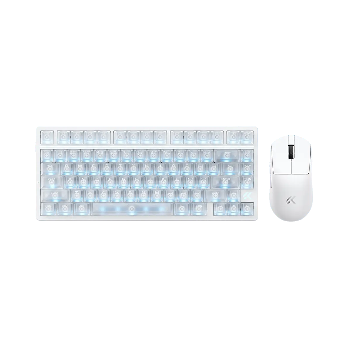 推荐商品：MC/迈从 Ace 75+A7 V3 Pro 键鼠套装 贯穿式灵控灯带 RT按键