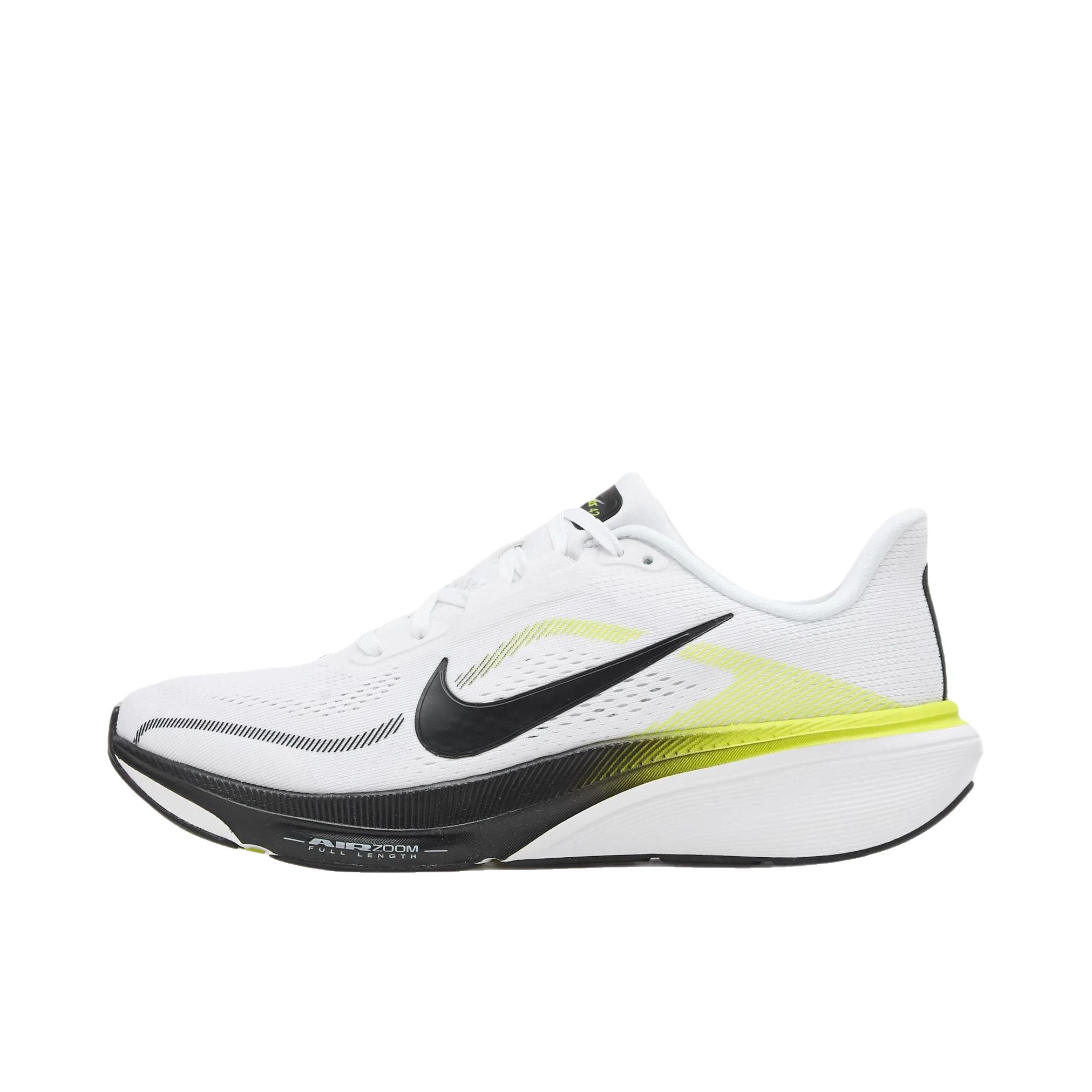 推荐商品：Nike Pegasus 飞马 42 跑鞋 缓震回弹舒适 宽版/白色
