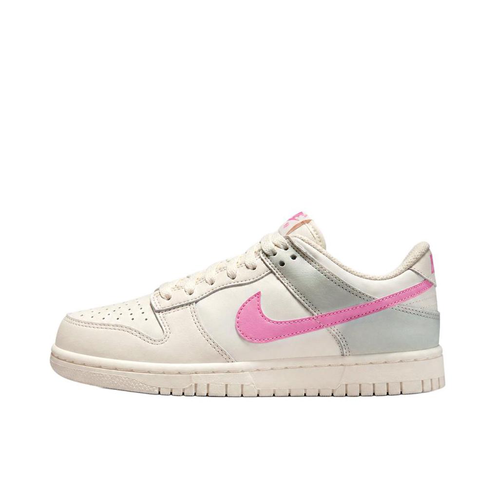 推荐商品：Nike Dunk 板鞋 经典复古百搭 低帮/GS款/粉色/白色/灰色