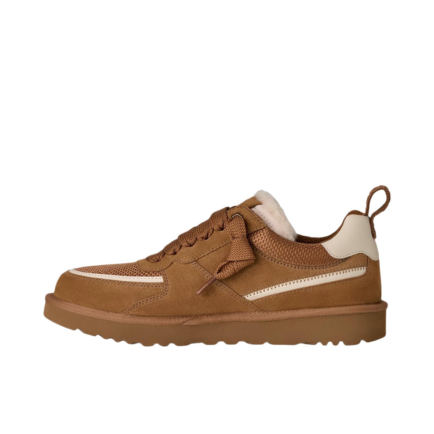推荐商品：UGG 运动休闲鞋 圆头平底系带 1180011 低帮/栗色