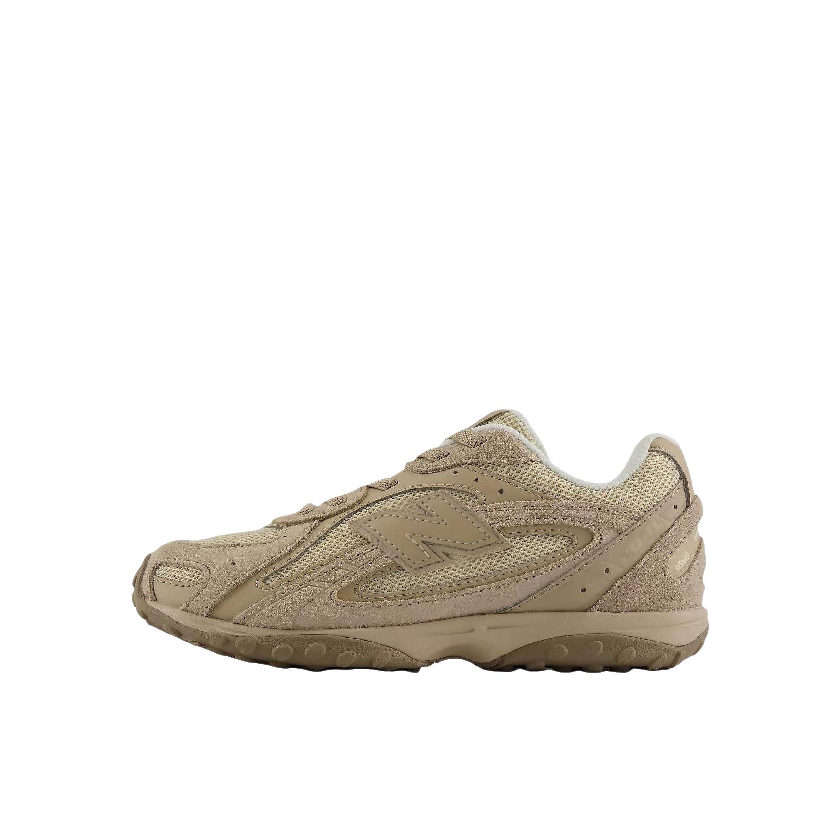 推荐商品：New Balance 204L 运动鞋儿童 系带圆头复古 W宽/低帮/小童/浅卡其色