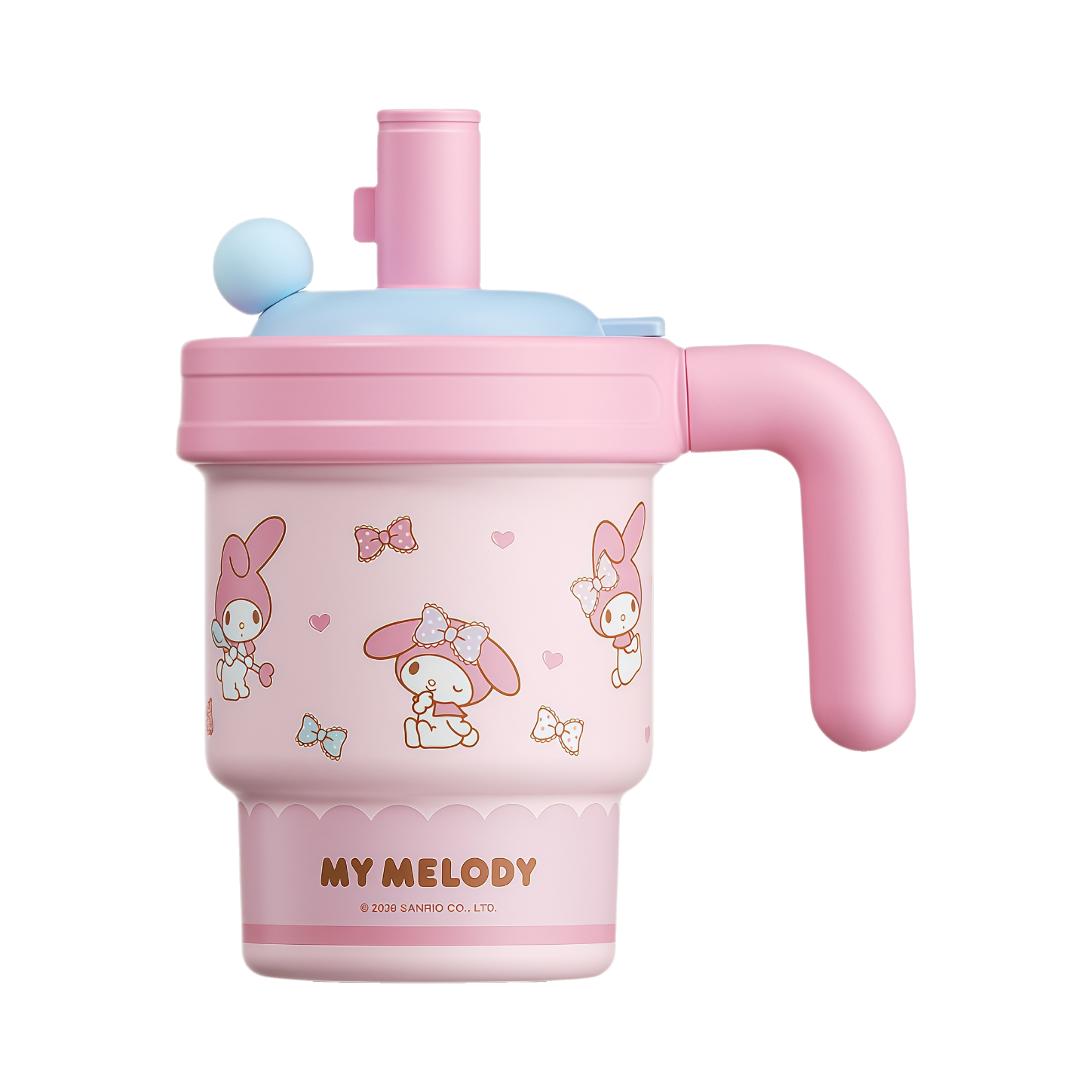 推荐商品：cruhre/初和 三丽鸥家族系列 600ml 双饮式 316不锈钢 三丽鸥家族系列甜趣把手冰霸杯 CH-2689