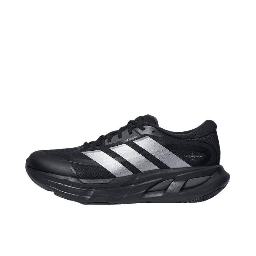 推荐商品：adidas Adistar Guide 跑鞋 舒适透气时尚 低帮/黑色/银色