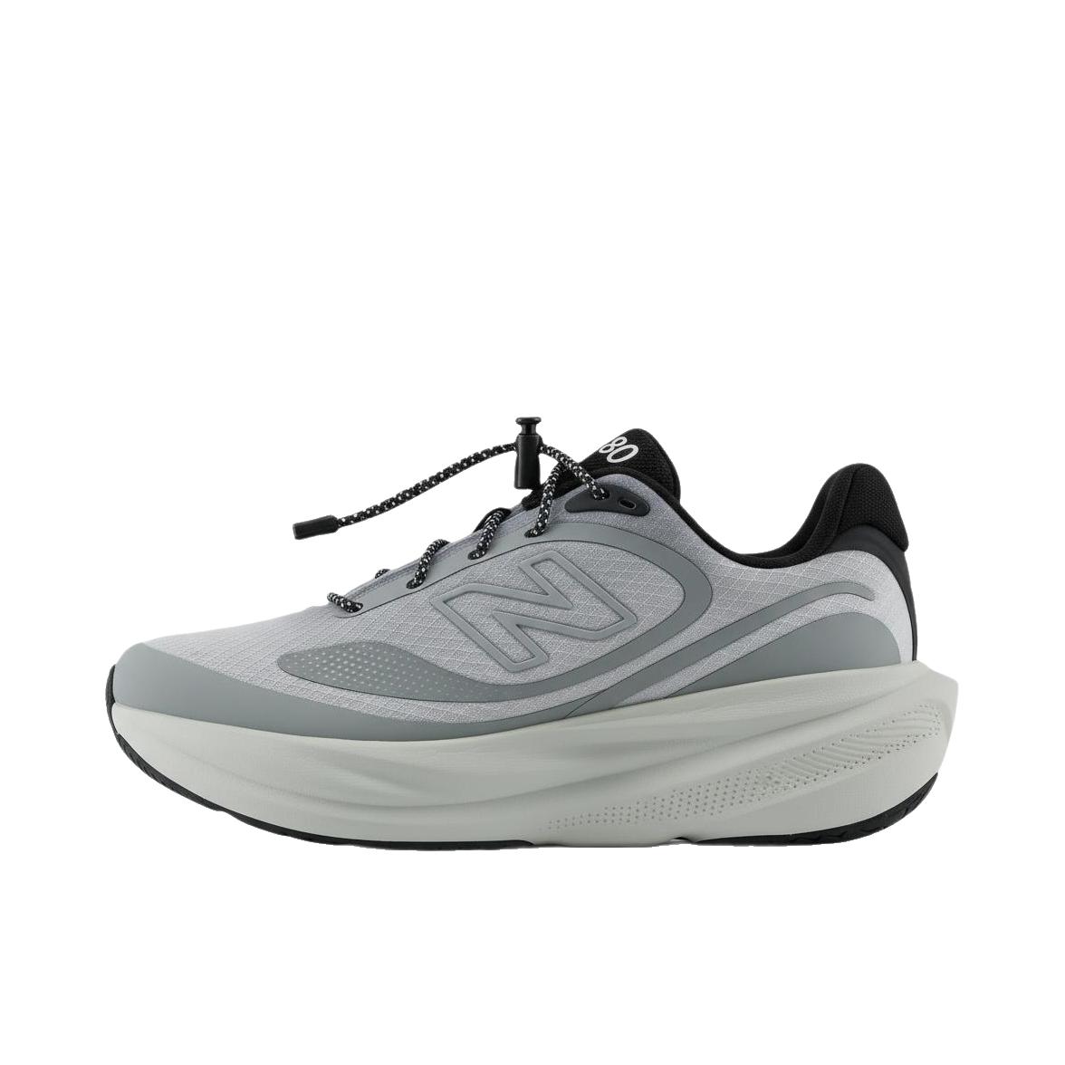 推荐商品：New Balance 1080 v15 跑鞋 舒适时尚耐磨贴合慢跑 B宽/低帮/浅灰色