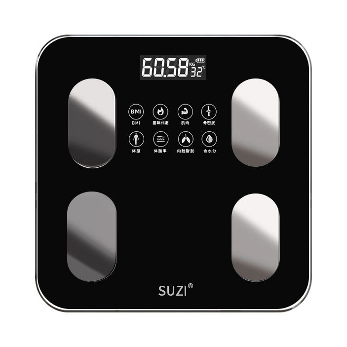 推荐商品：苏子 SUZI-S400 体脂秤 健康秤 精准称重 数据分析 ​高精度​