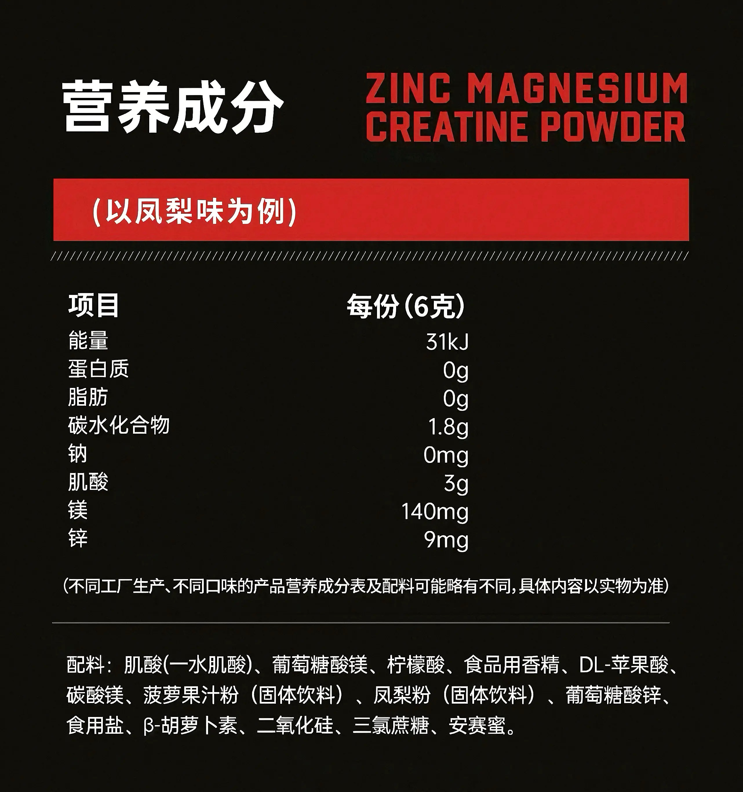 识货商品介绍图