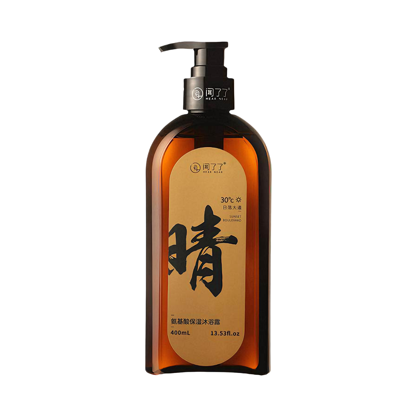 推荐商品：HEAR NEAR/闻了了 氨基酸保湿沐浴露 滋润补水