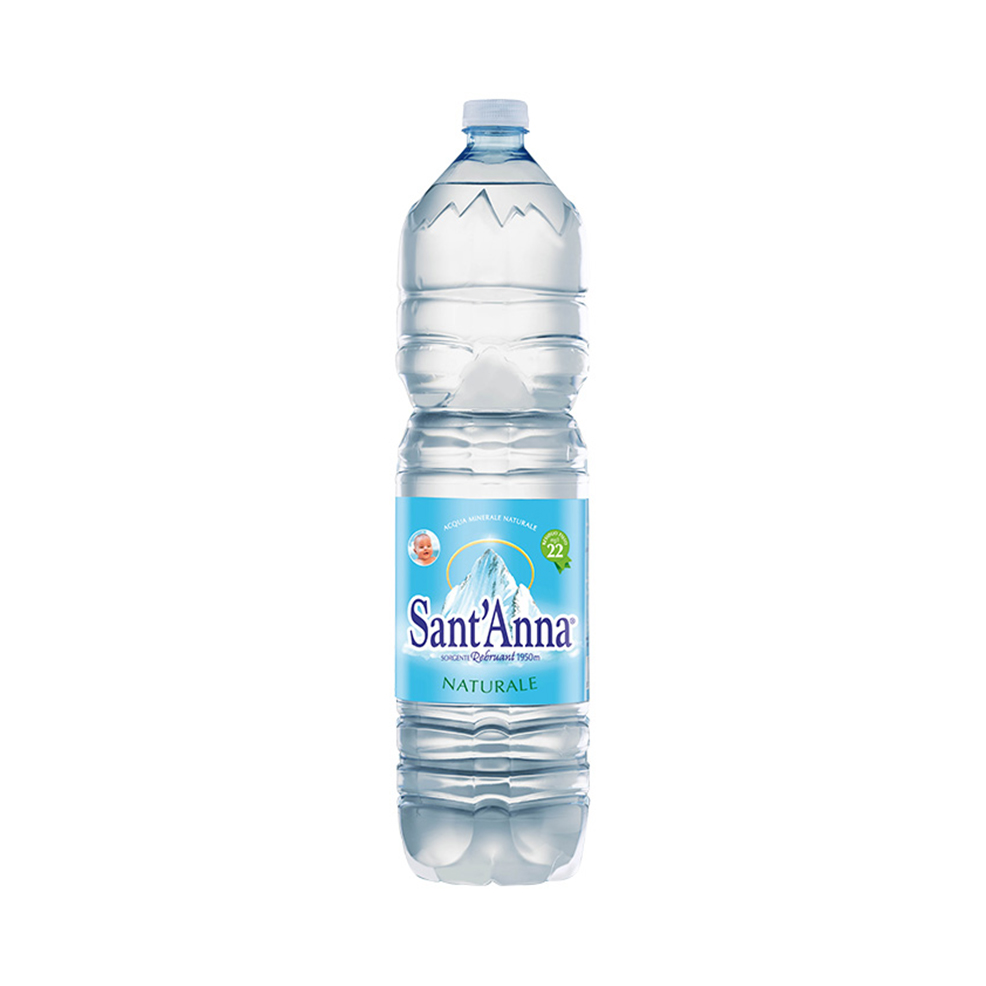 推荐商品：Sant'Anna 圣安娜意大利 天然饮用水 1.5L 瓶装