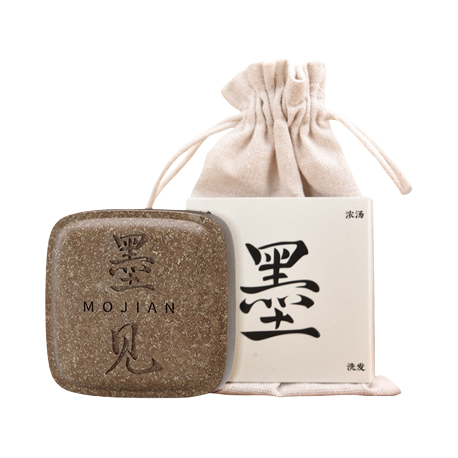 推荐商品：墨见 侧柏叶何首乌草本洗发皂 滋养修护防断