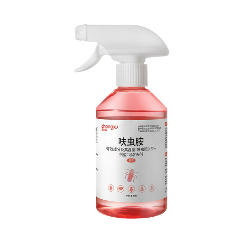 推荐商品：虫小将 卫生杀虫剂 呋虫胺0.5% 瓶装