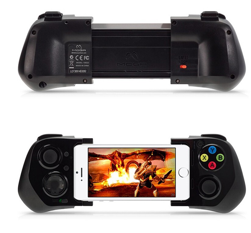 无需越狱moga手机游戏手柄支持ios78以上系统