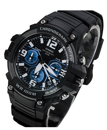 抓紧时间!卡西欧 运动男表 mcw-100h 时尚休闲防水男表