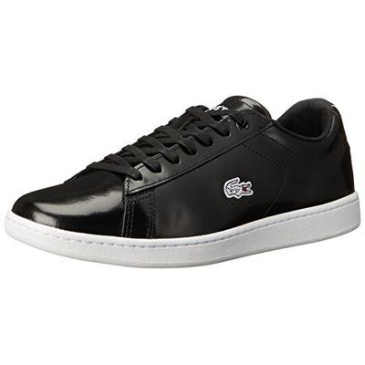 真皮材质鳄鱼lacostecarnabyevo女士时尚休闲鞋