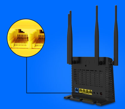 稳定强劲tenda腾达t886大功率家用无线路由器