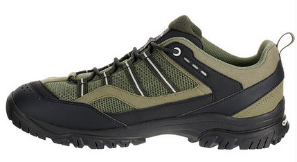 持平双12!迪卡侬quechua户外秋季登山鞋_识货