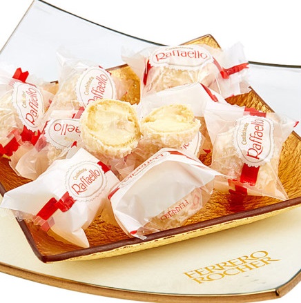 好吃!费列罗 raffaello 拉斐尔雪莎椰子巧克力150g*7盒