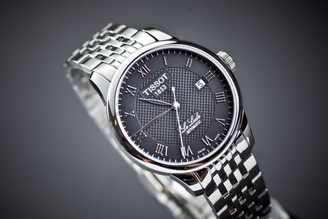 好价tissot天梭t41148353力洛克男款全自动机械腕表