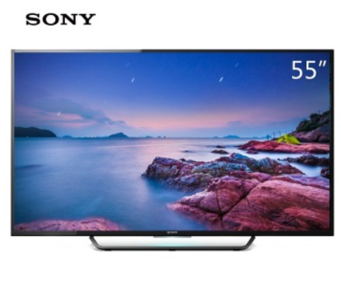 近期好价索尼kd55x8000c55英寸4k超高清led液晶电视