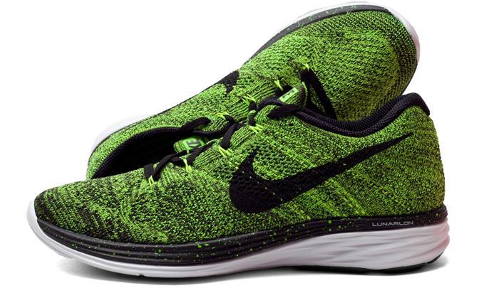 近期好价耐克男子flyknitlunar3跑步鞋698181300