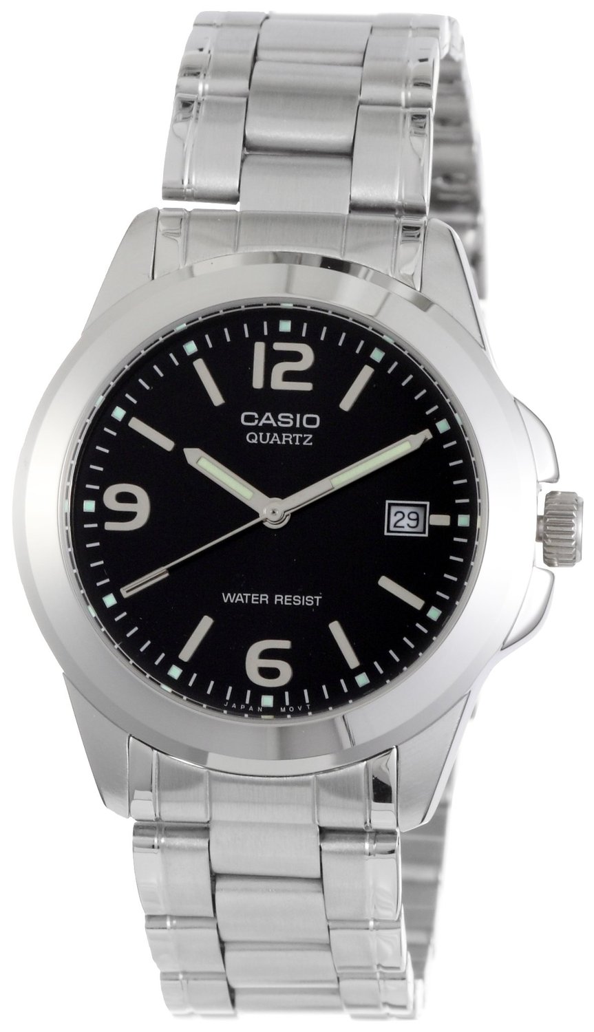 手慢无casio卡西欧指针standard系列男表mtp1215a1adf