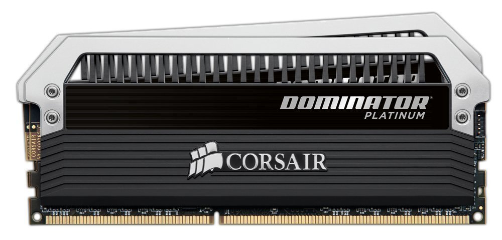 超频!corsair海盗船统治者铂金8gb(2x4g ddr3 2400内存条