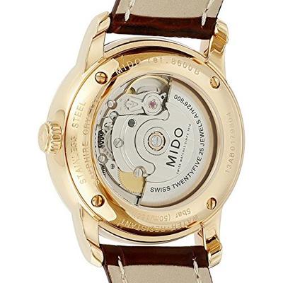 背透美度midomidom86002218自动机械男表