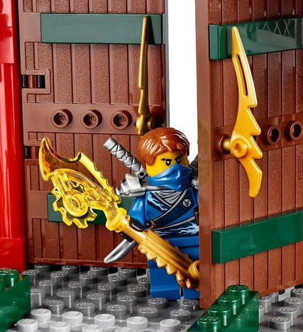 差价巨大lego乐高70728ninjago幻影忍者大战忍者之城