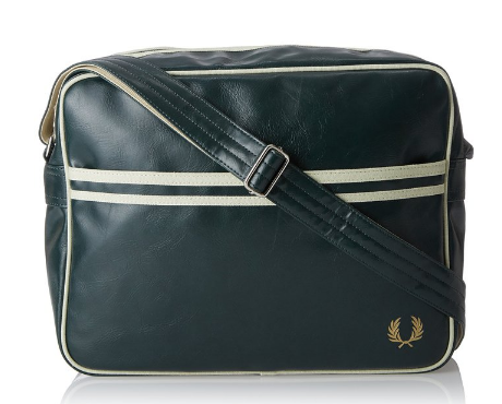 好价!fred perry 经典休闲挎包