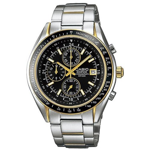 全网好价卡西欧edifice系列石英男士手表ef503sg1avdr