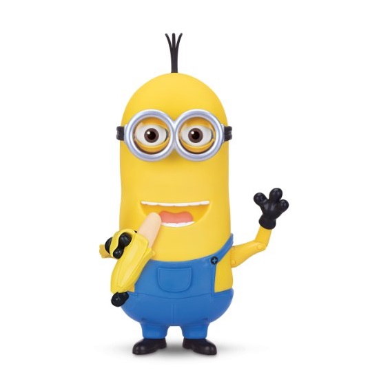 新低小黄人minionskevinbanana吃香蕉的凯文