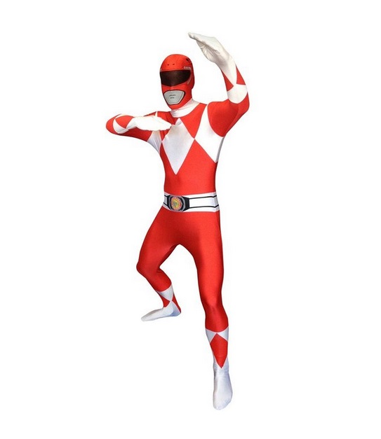 保护地球!morphsuits 恐龙战队cos套装